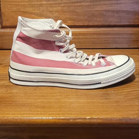 Converse Chuck Taylor All Star 70 High American Flag shoes Size 9 Mens Size 11 W - Picture 3 of 9